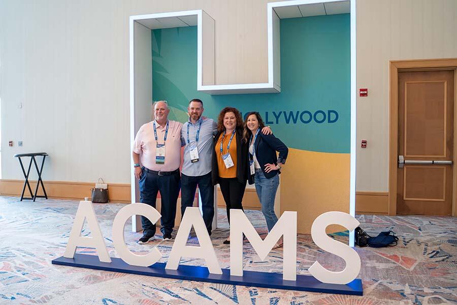 4 ACAMS Hollywood attendees