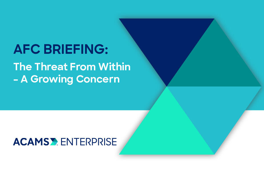 AFC Briefing - The Threat From Within - A Growing Concern - Thumbnail