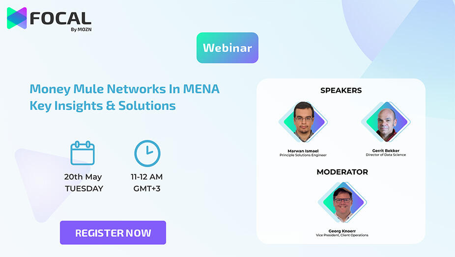 Money Mule Networks in MENA Key Insights & Solutions - Register Now