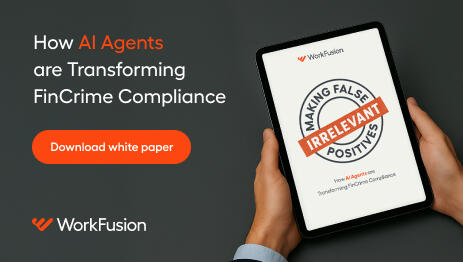 Workfusion - How AI Agents are transforming fincrime compliance