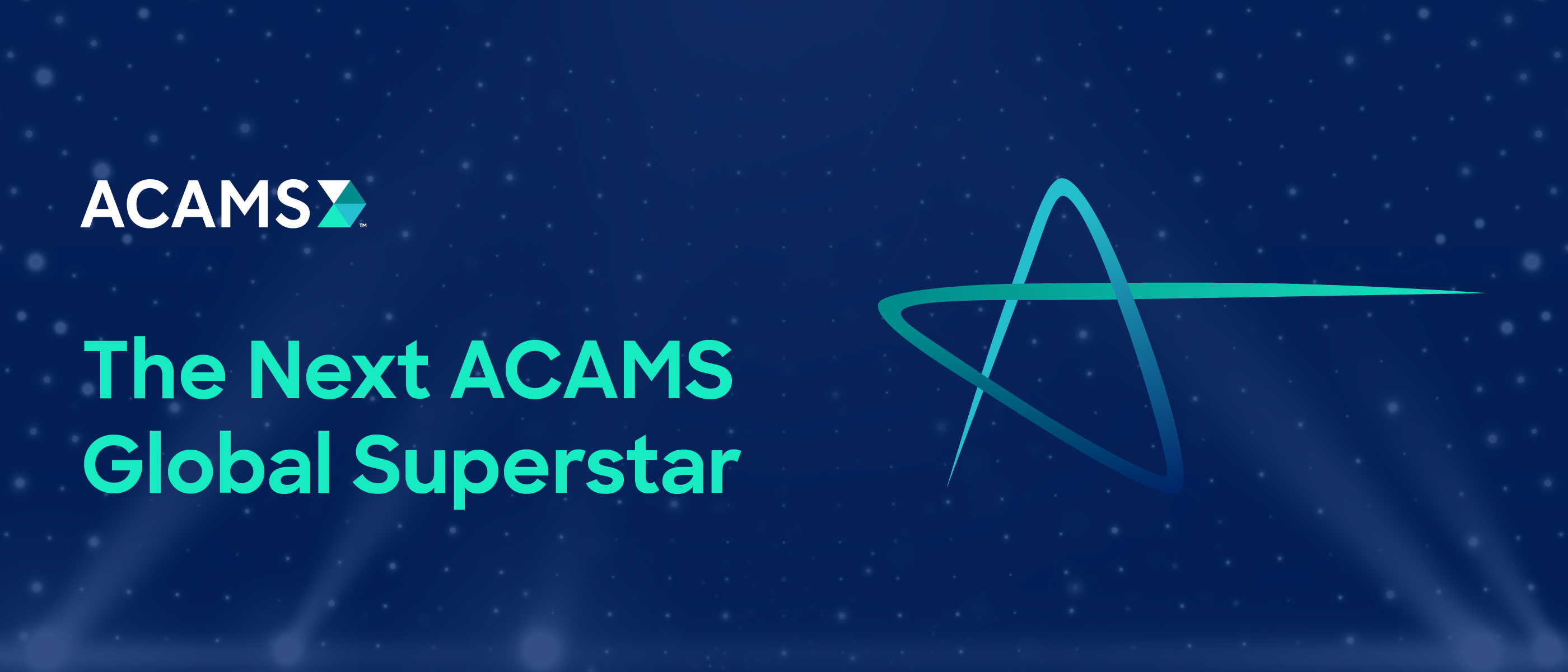 ACAMS Awards - Hero - Desktop