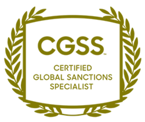 CGSS - Certified Global Sanctions Specialist