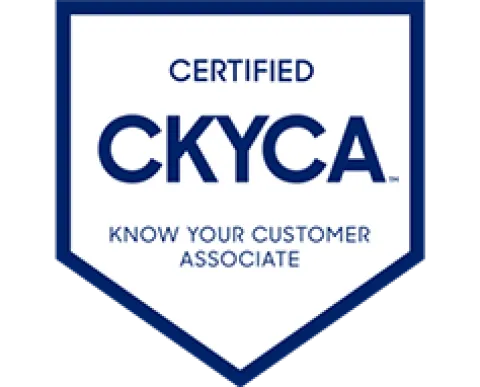 Certified CKYCA Know Your Customer Associate Crest